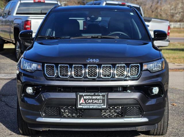 used 2023 Jeep Compass car, priced at $19,997