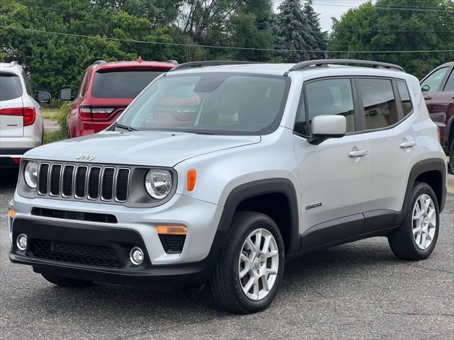 used 2020 Jeep Renegade car, priced at $15,374