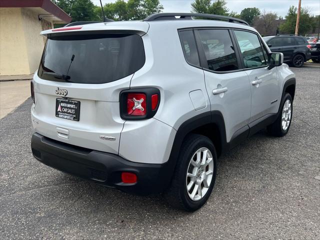 used 2020 Jeep Renegade car, priced at $14,474