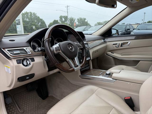 used 2014 Mercedes-Benz E-Class car, priced at $18,997