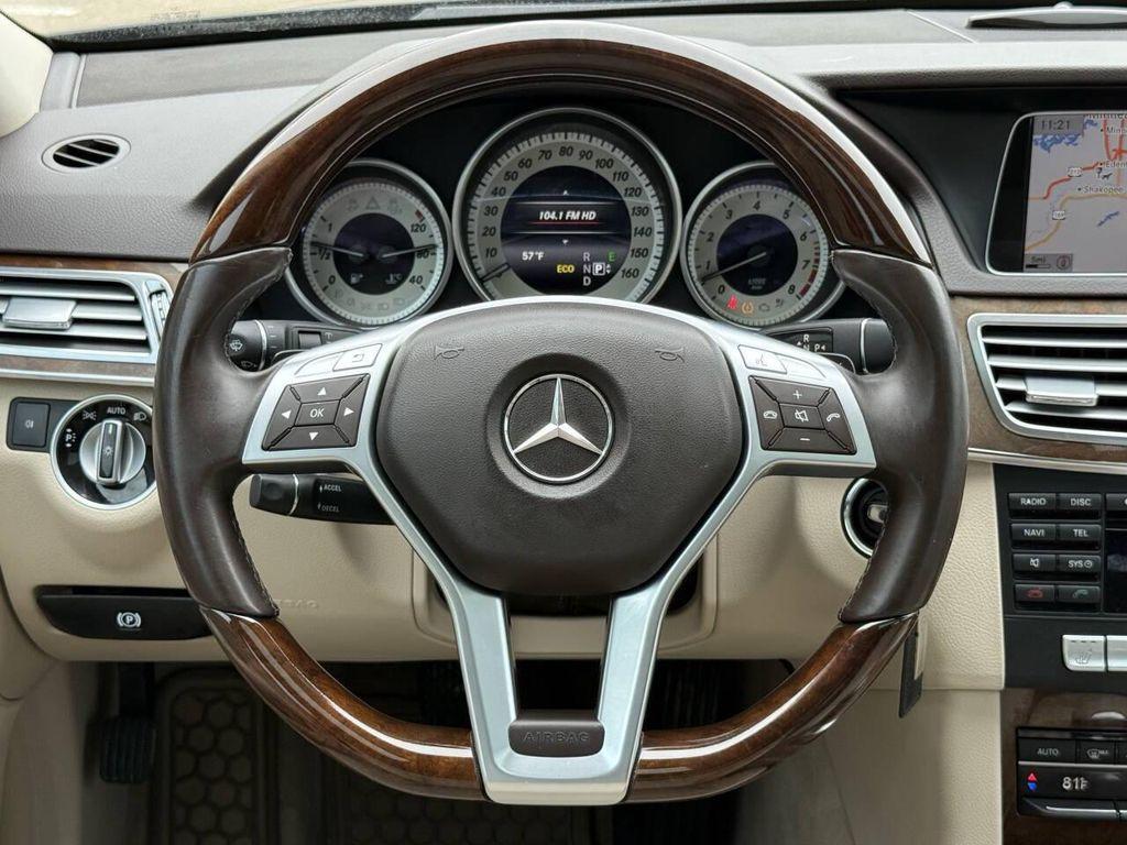 used 2014 Mercedes-Benz E-Class car, priced at $18,797