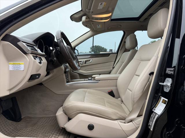 used 2014 Mercedes-Benz E-Class car, priced at $18,997