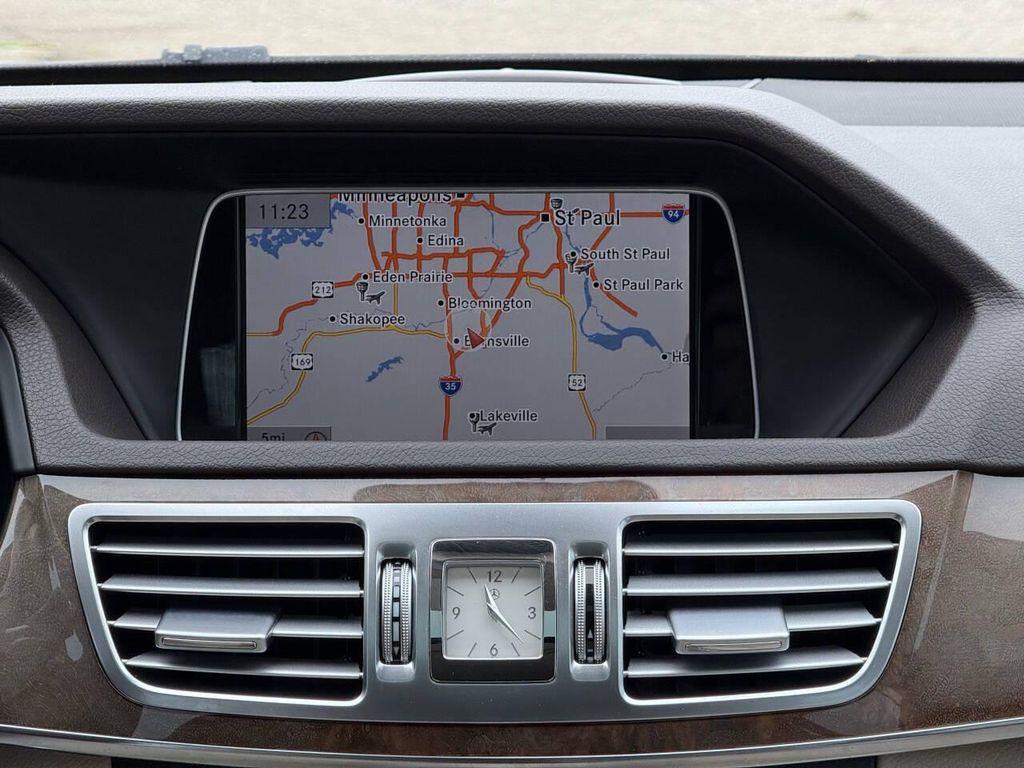 used 2014 Mercedes-Benz E-Class car, priced at $18,797