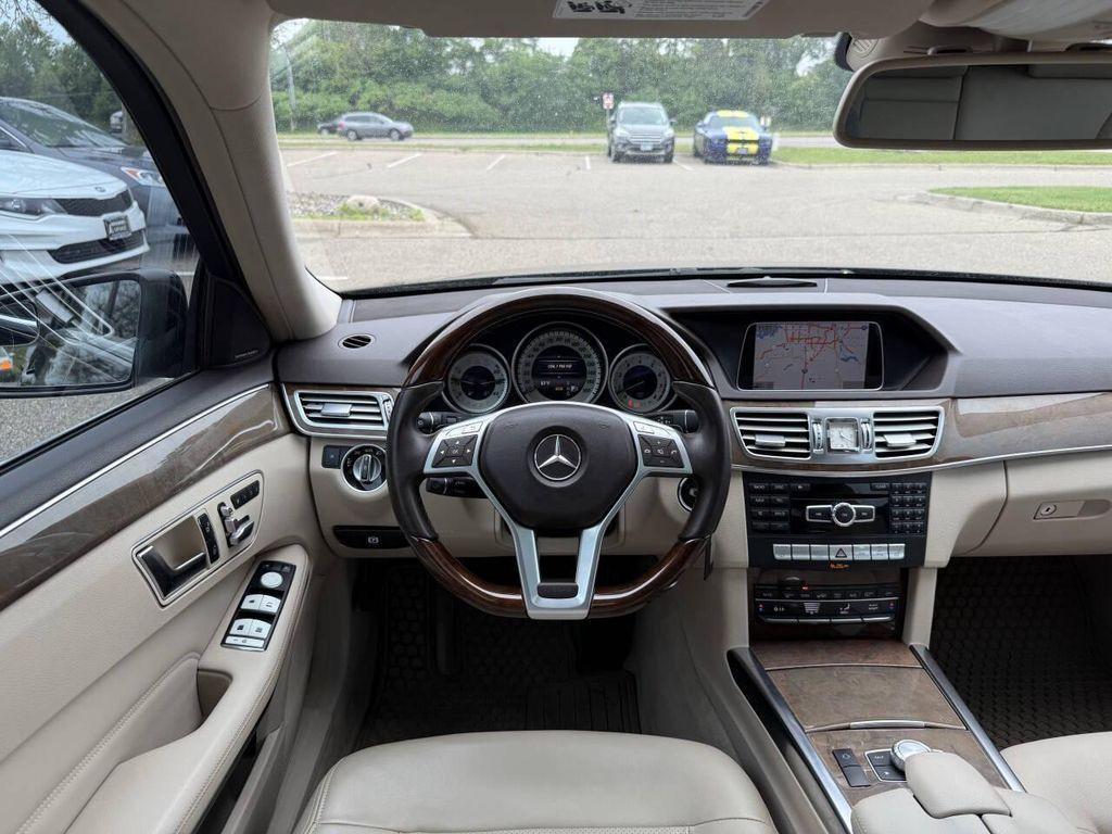 used 2014 Mercedes-Benz E-Class car, priced at $18,797