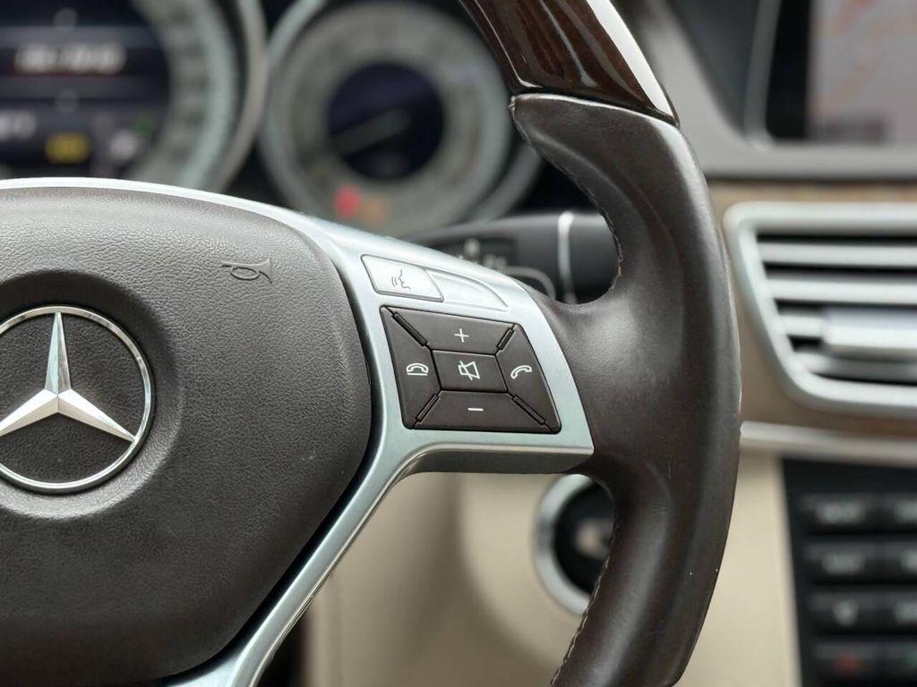 used 2014 Mercedes-Benz E-Class car, priced at $18,797