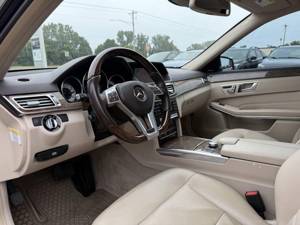used 2014 Mercedes-Benz E-Class car, priced at $18,797