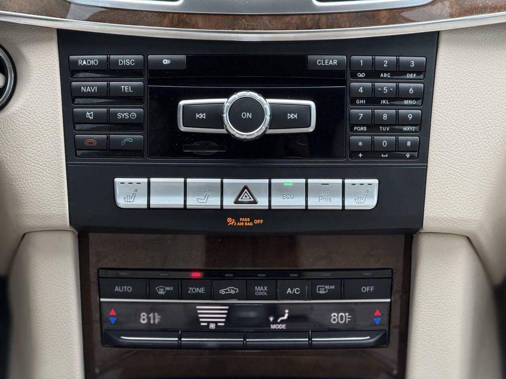 used 2014 Mercedes-Benz E-Class car, priced at $18,797