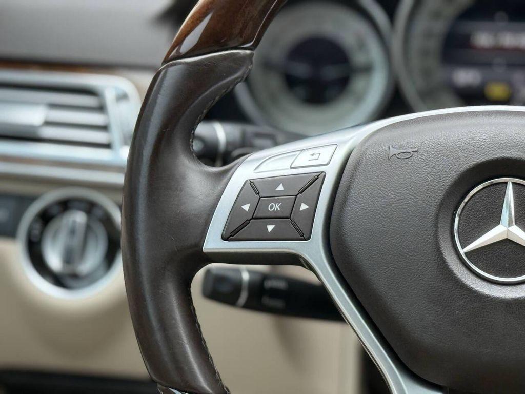 used 2014 Mercedes-Benz E-Class car, priced at $18,797
