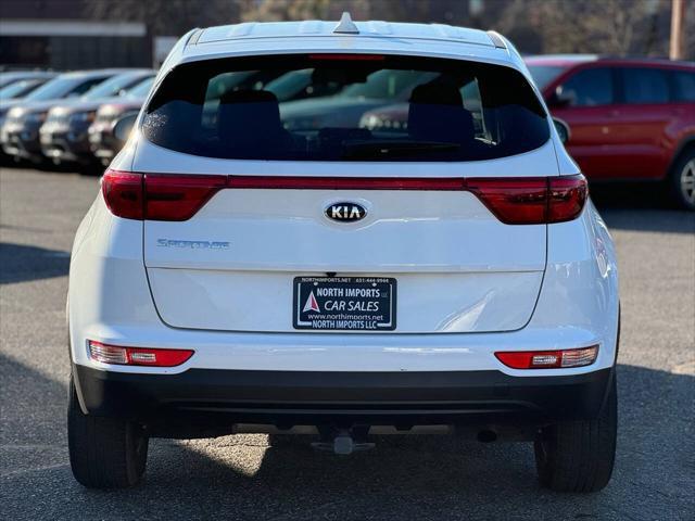 used 2018 Kia Sportage car, priced at $13,997