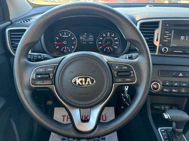 used 2018 Kia Sportage car, priced at $13,997