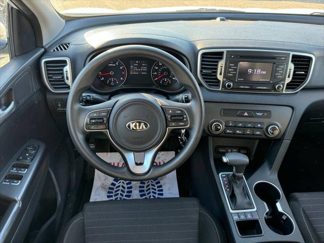 used 2018 Kia Sportage car, priced at $13,997