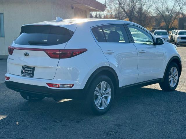 used 2018 Kia Sportage car, priced at $13,997