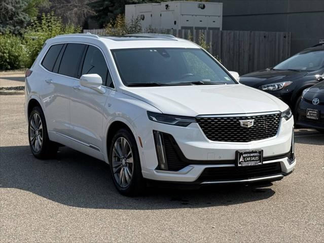 used 2022 Cadillac XT6 car, priced at $29,497