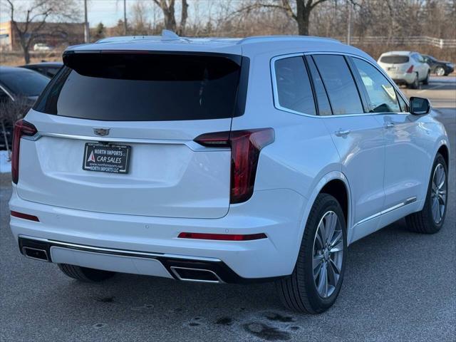 used 2022 Cadillac XT6 car, priced at $31,997