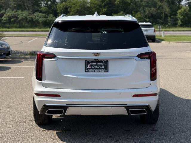 used 2022 Cadillac XT6 car, priced at $29,497