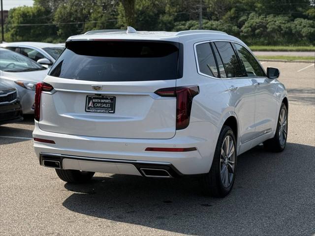 used 2022 Cadillac XT6 car, priced at $29,497