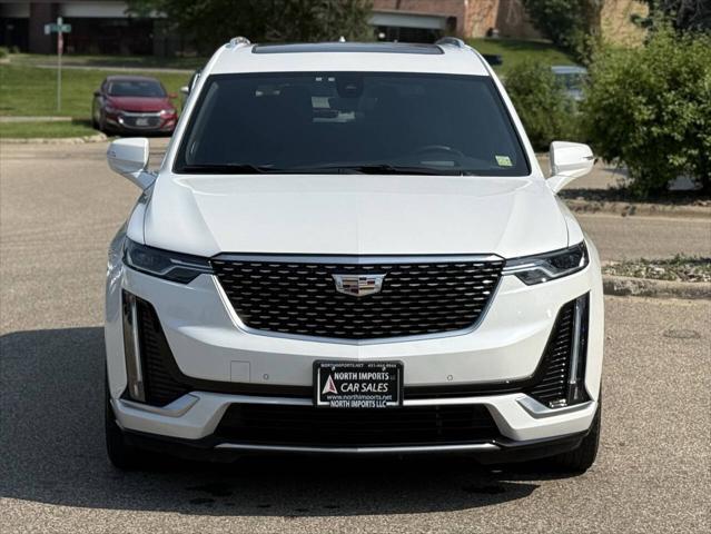 used 2022 Cadillac XT6 car, priced at $29,497
