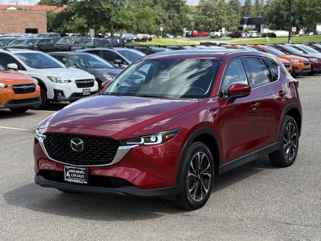 used 2022 Mazda CX-5 car, priced at $21,497