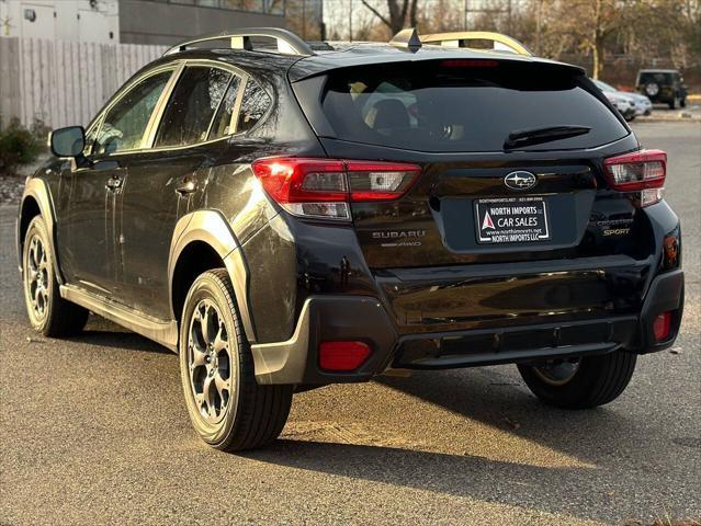 used 2021 Subaru Crosstrek car, priced at $19,497