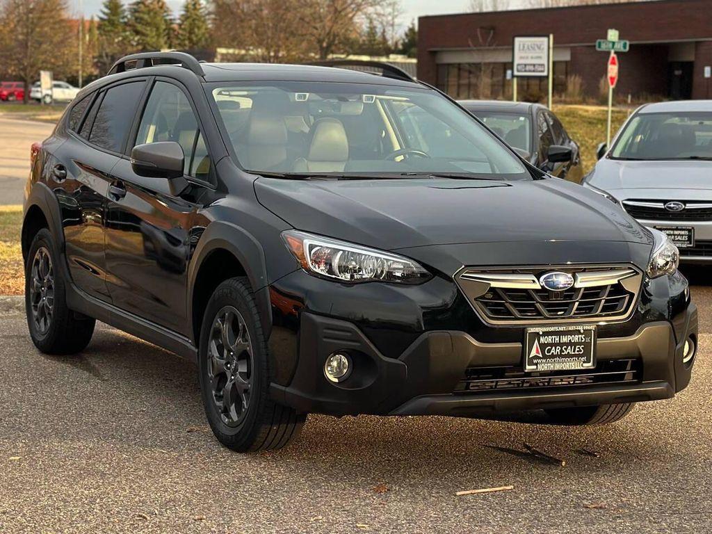 used 2021 Subaru Crosstrek car, priced at $18,497