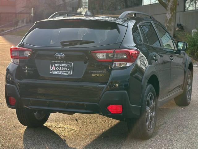 used 2021 Subaru Crosstrek car, priced at $19,497