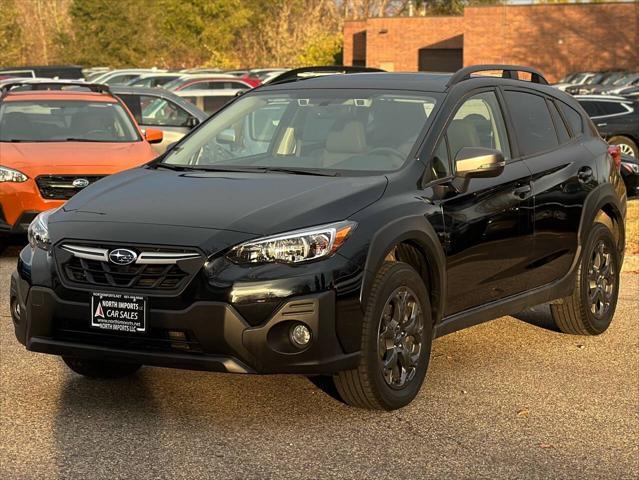 used 2021 Subaru Crosstrek car, priced at $19,497