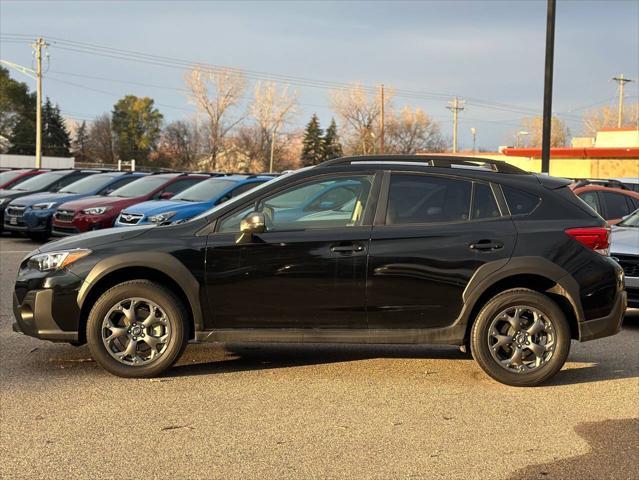 used 2021 Subaru Crosstrek car, priced at $19,497