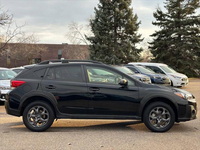 used 2021 Subaru Crosstrek car, priced at $19,497