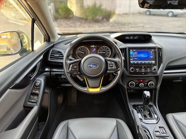 used 2021 Subaru Crosstrek car, priced at $19,497