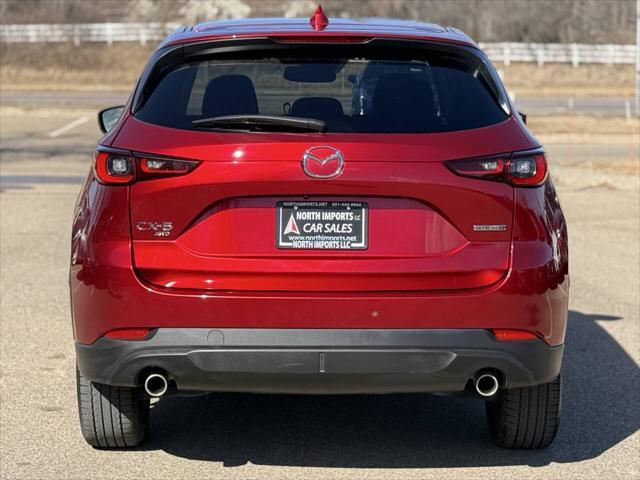 used 2023 Mazda CX-5 car