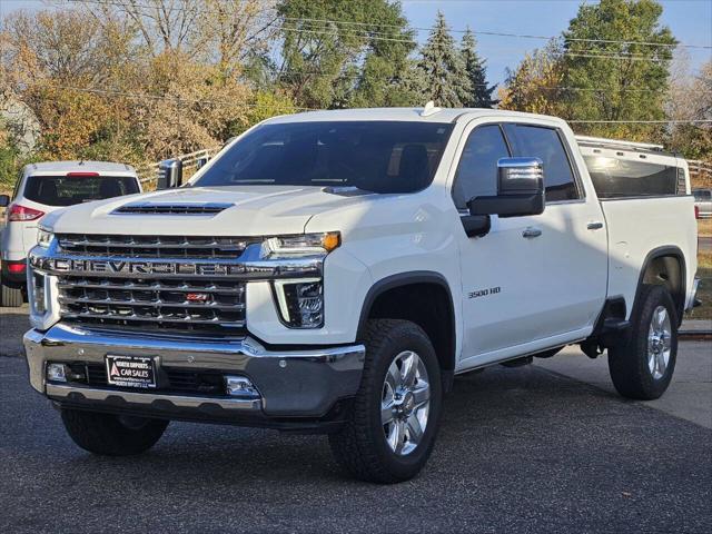 used 2021 Chevrolet Silverado 3500 car, priced at $42,997