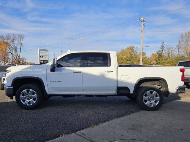 used 2021 Chevrolet Silverado 3500 car, priced at $42,997