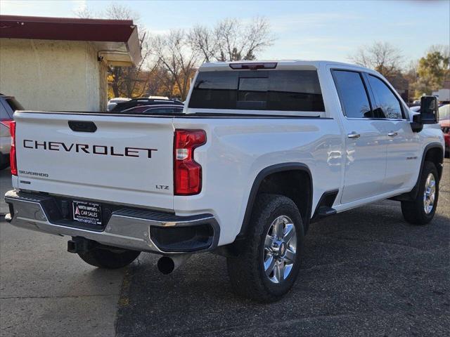 used 2021 Chevrolet Silverado 3500 car, priced at $42,997