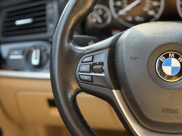 used 2015 BMW X3 car, priced at $9,997