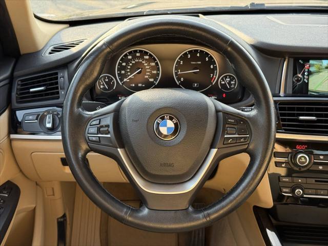 used 2015 BMW X3 car, priced at $9,997