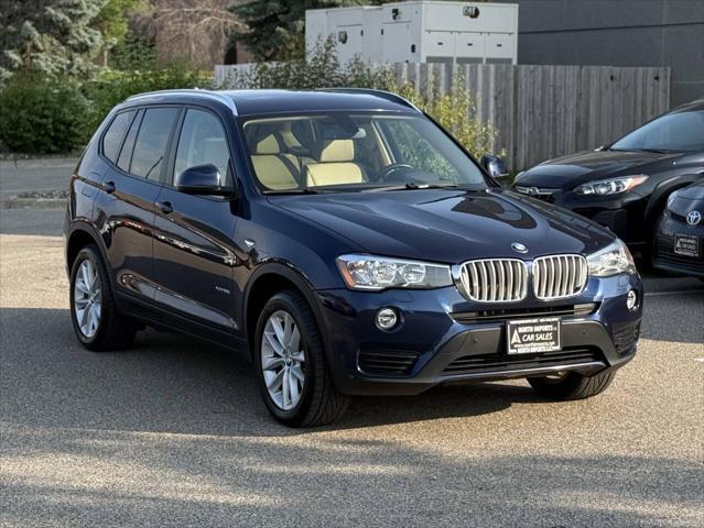 used 2015 BMW X3 car, priced at $9,997
