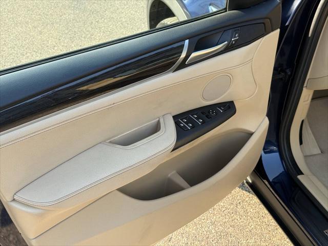 used 2015 BMW X3 car, priced at $9,997