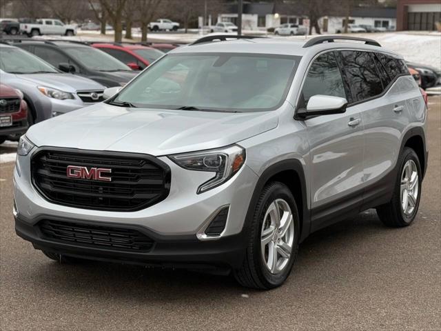 used 2018 GMC Terrain car, priced at $17,684