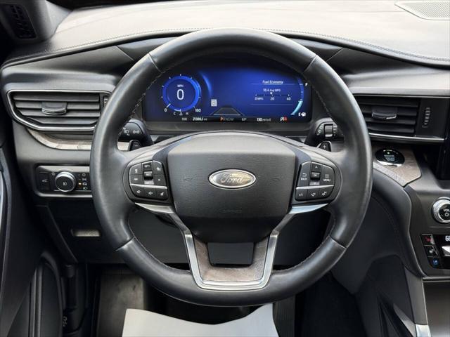 used 2020 Ford Explorer car, priced at $29,697