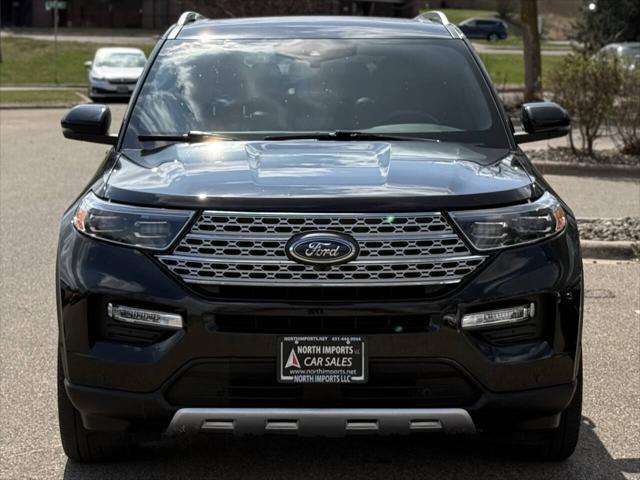 used 2020 Ford Explorer car, priced at $29,697