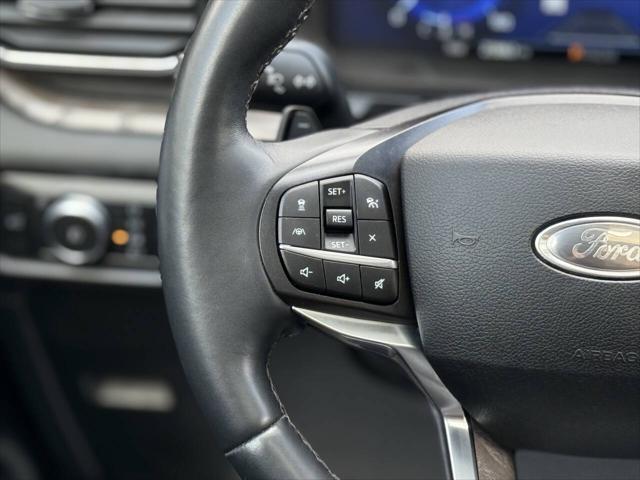 used 2020 Ford Explorer car, priced at $29,697