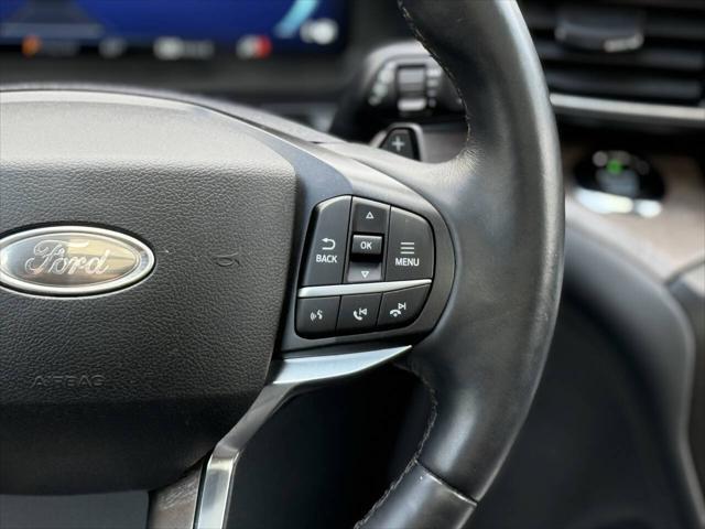 used 2020 Ford Explorer car, priced at $29,697