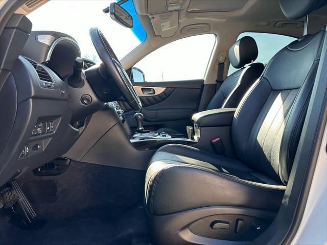 used 2017 INFINITI QX70 car, priced at $23,483