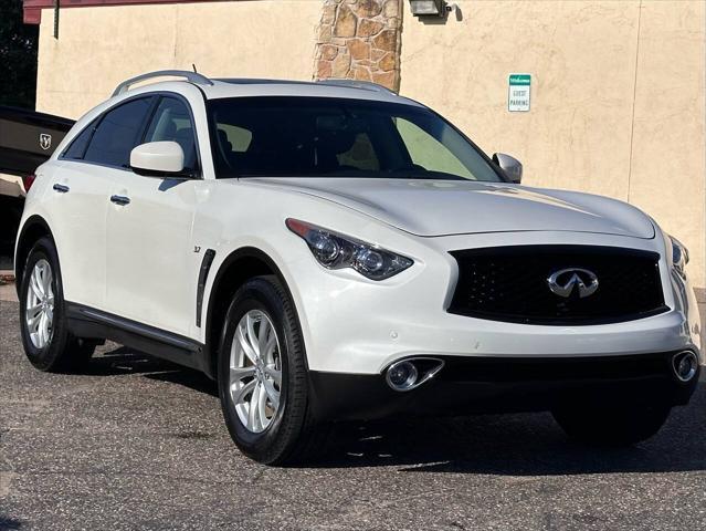 used 2017 INFINITI QX70 car, priced at $23,483