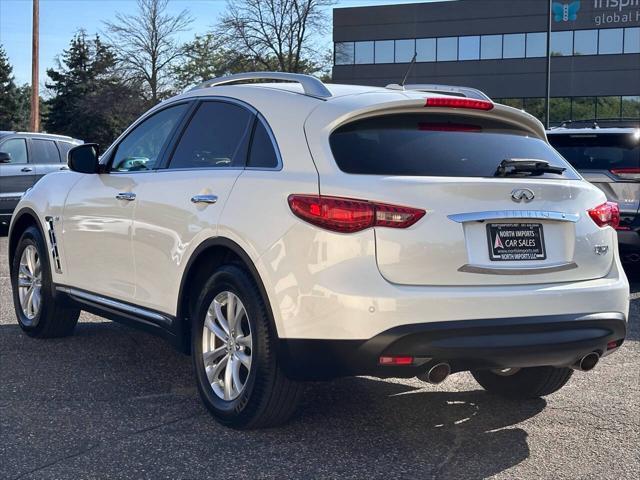 used 2017 INFINITI QX70 car, priced at $23,483