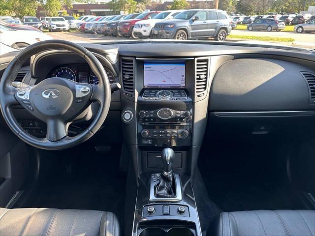 used 2017 INFINITI QX70 car, priced at $23,483