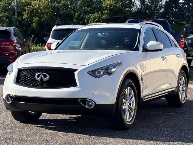 used 2017 INFINITI QX70 car, priced at $23,483