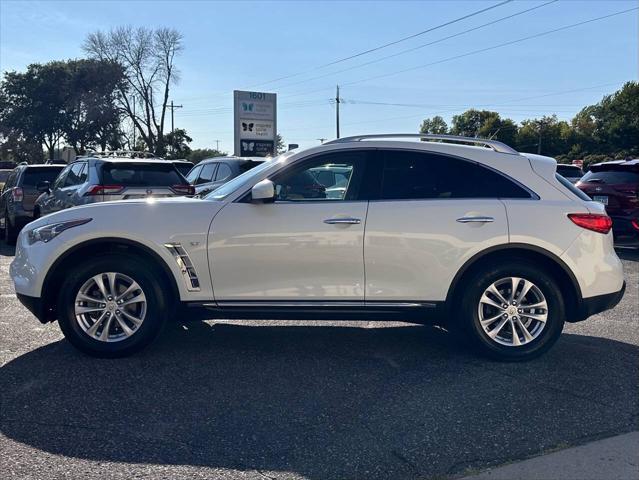 used 2017 INFINITI QX70 car, priced at $23,483