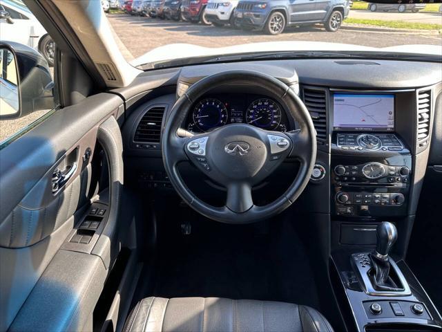 used 2017 INFINITI QX70 car, priced at $23,483