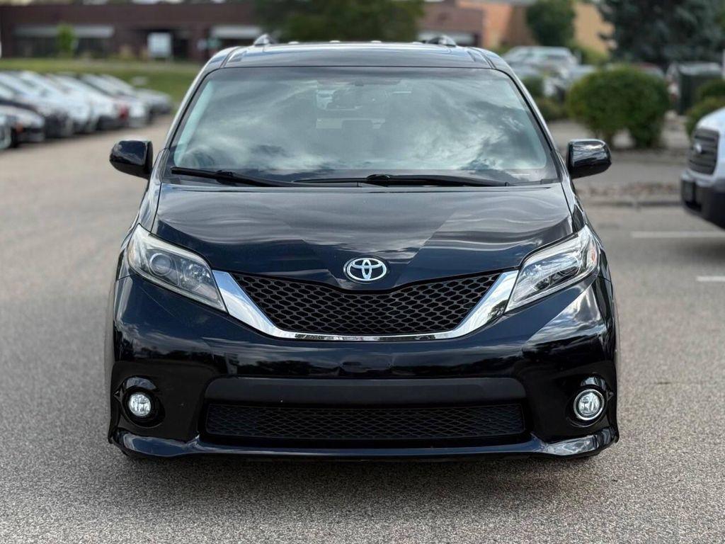 used 2017 Toyota Sienna car, priced at $18,997